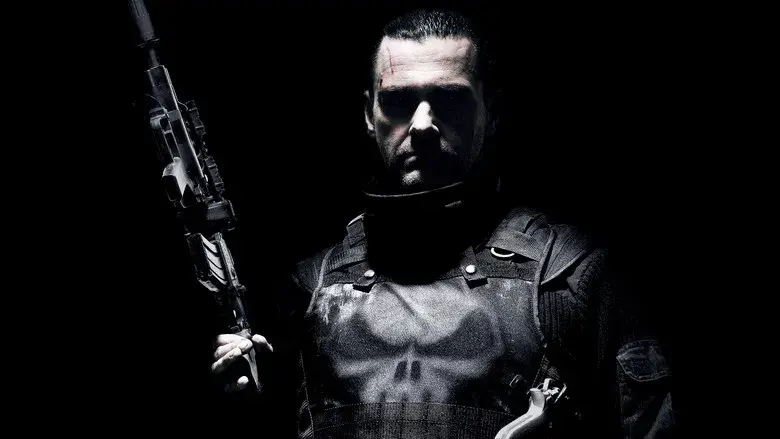 Punisher 2: Zona de guerra - Fondo
