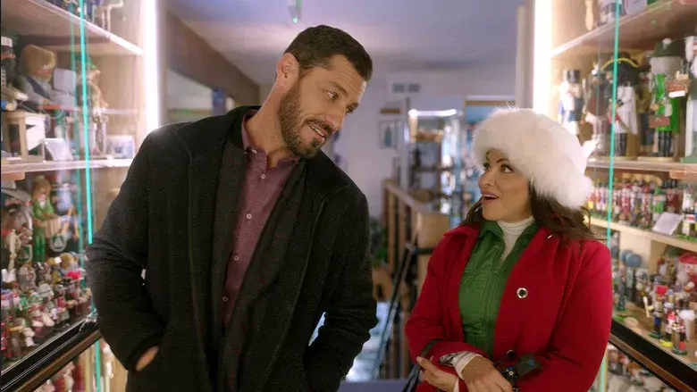 Cloudy with a Chance of Christmas - Fondo