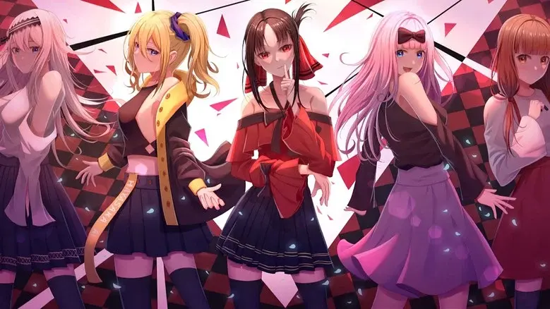 Kaguya-sama wa Kokurasetai - Fondo