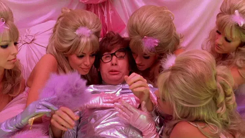 Austin Powers: Misterioso agente internacional - Fondo