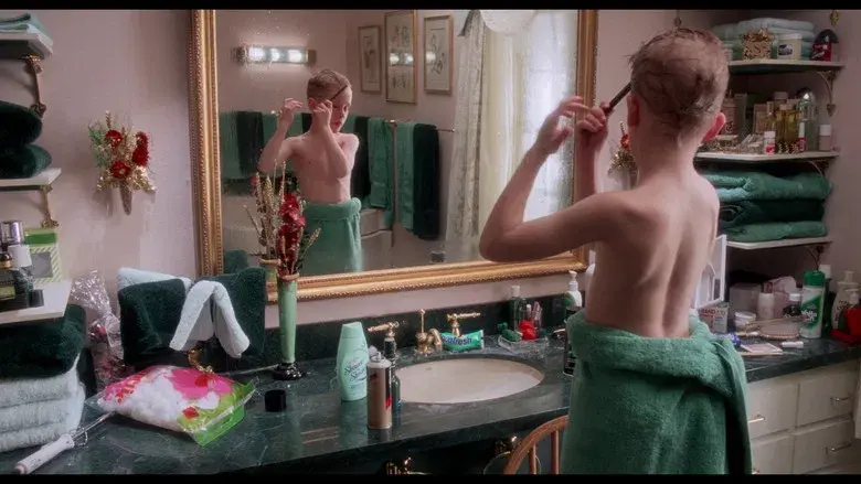 Solo en casa - Fondo