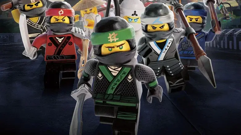 La Lego Ninjago película - Fondo