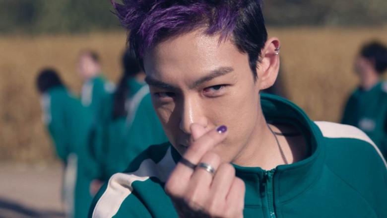 El juego del calamar - Fondo