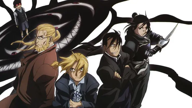 Fullmetal Alchemist: Brotherhood - Backdrop