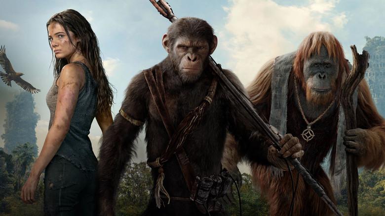 El reino del planeta de los simios - Fondo