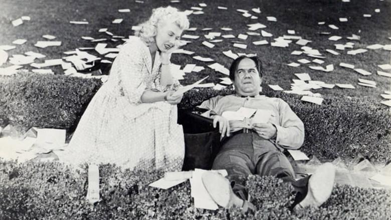 Blondie Hits the Jackpot - Fondo