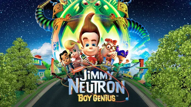 Jimmy Neutron: El niño inventor - Fondo