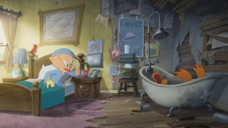 El día que la Tierra explotó: Una película de los Looney Tunes - Fondo