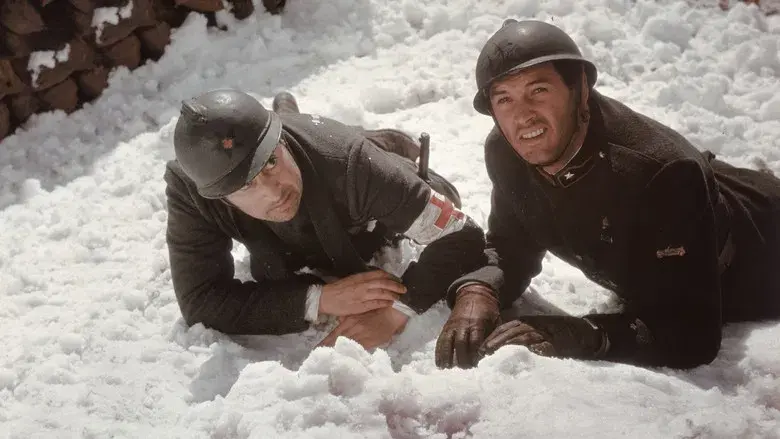 Adiós a las armas - Fondo