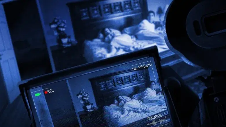 La historia de Paranormal Activity - Fondo