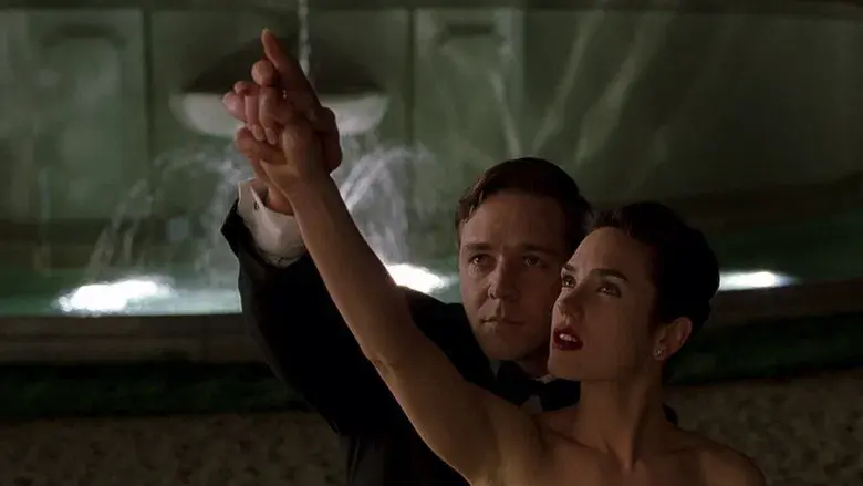 Una mente maravillosa - Fondo