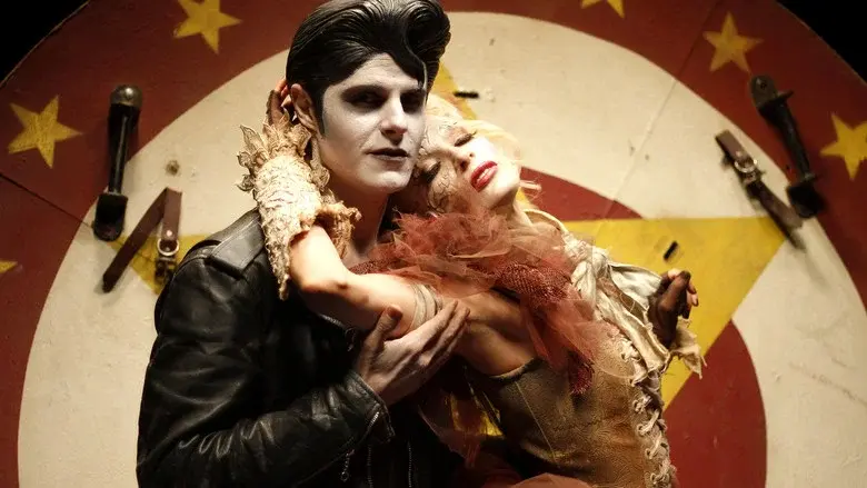 The Devil's Carnival - Fondo