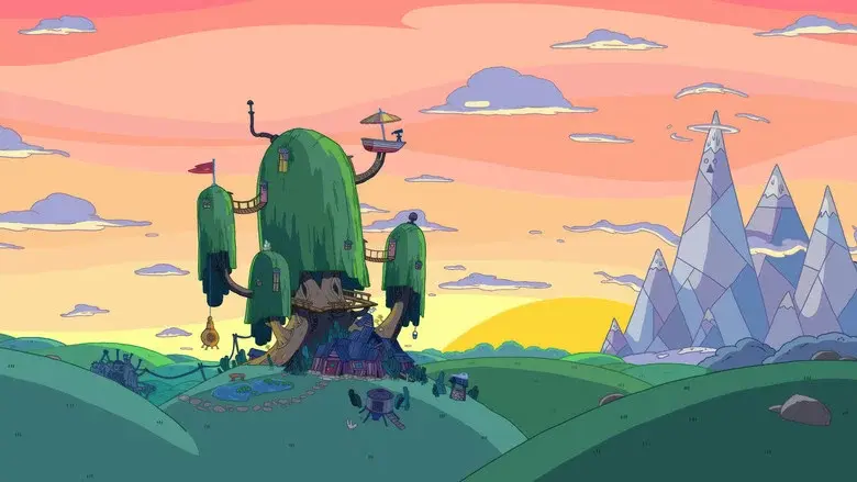 Hora de aventuras - Fondo