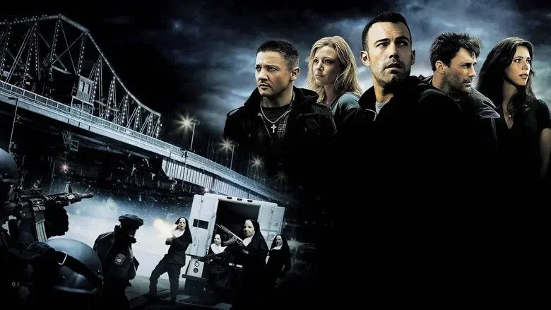 The Town: Ciudad de ladrones - Fondo
