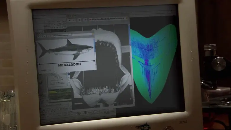 Megatiburón contra Pulpo Gigante - Fondo