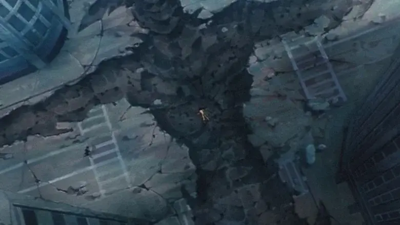 Devilman Volumen 3: El apocalipsis de Devilman - Fondo