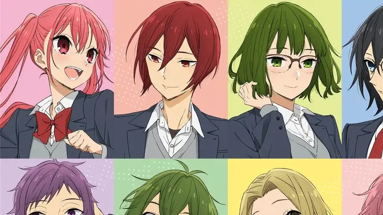 Horimiya - Fondo