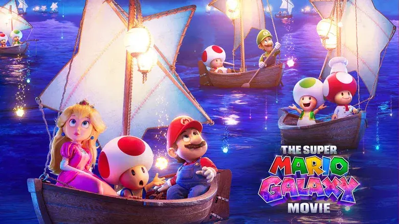 Super Mario Galaxy la película - Fondo