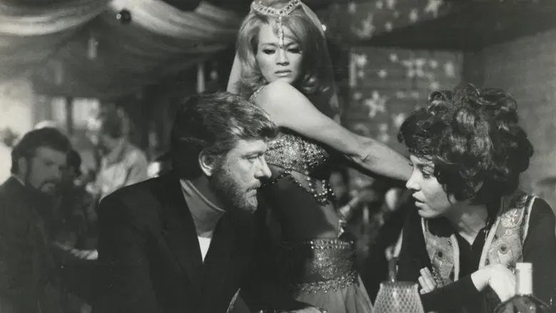 Some Kind of a Nut - Backdrop