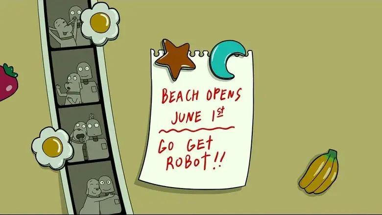 Robot Dreams - Fondo