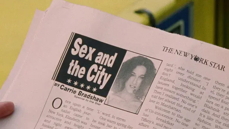 Sexo en Nueva York - Fondo