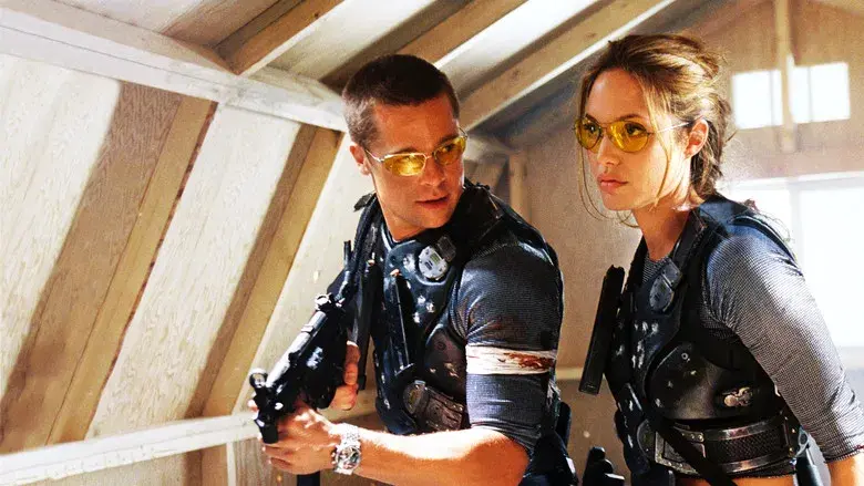 Sr. y Sra. Smith - Fondo