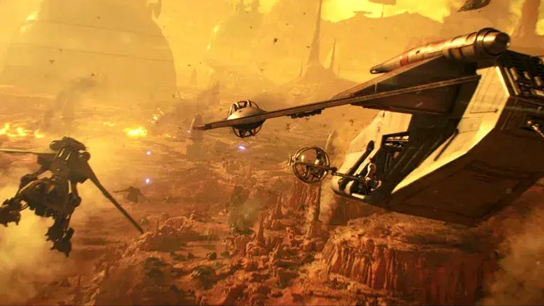 La guerra de las galaxias. Episodio II: El ataque de los clones - Fondo