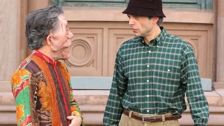 Un hombre diferente - Fondo