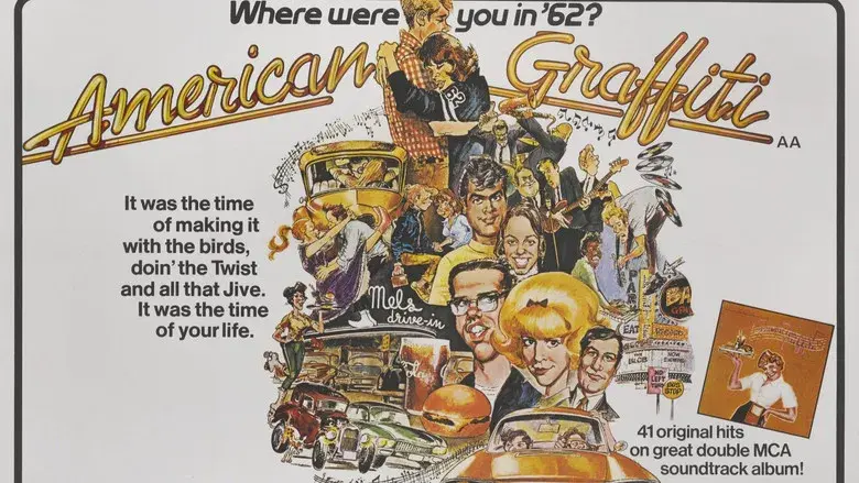 American Graffiti - Fondo