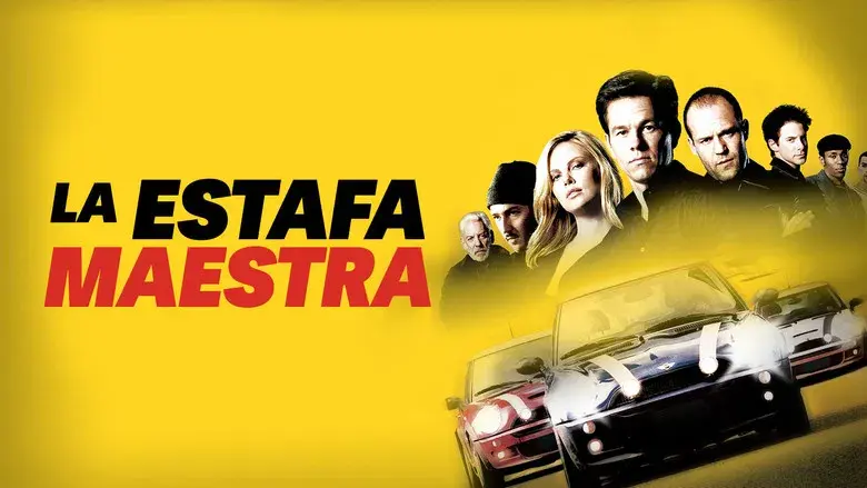 The Italian Job - Fondo