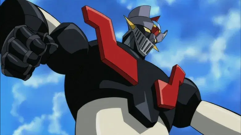 Mazinger Z - Fondo