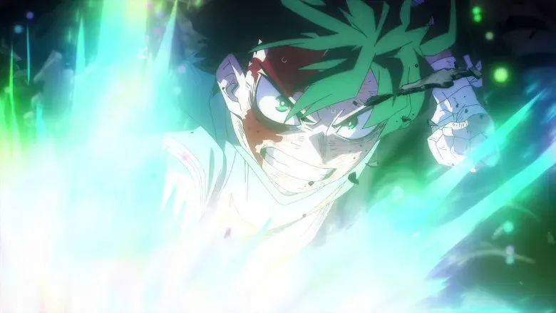 My Hero Academia - Fondo