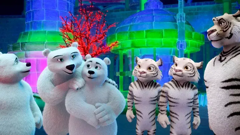 Norma del norte: Vacaciones familiares - Fondo