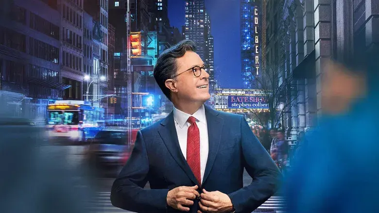 The Late Show with Stephen Colbert - Fondo