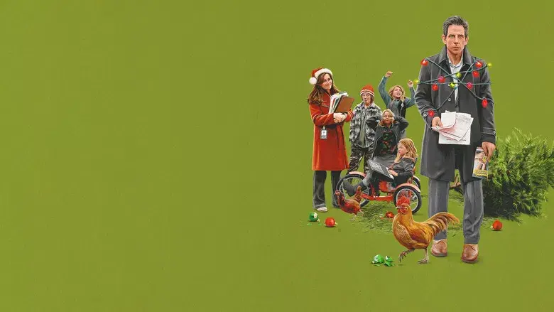 Una Navidad patas arriba - Fondo