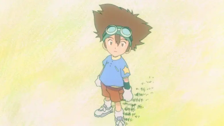 Digimon Adventure OVA - Fondo