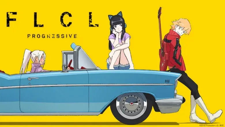FLCL Progressive - Fondo