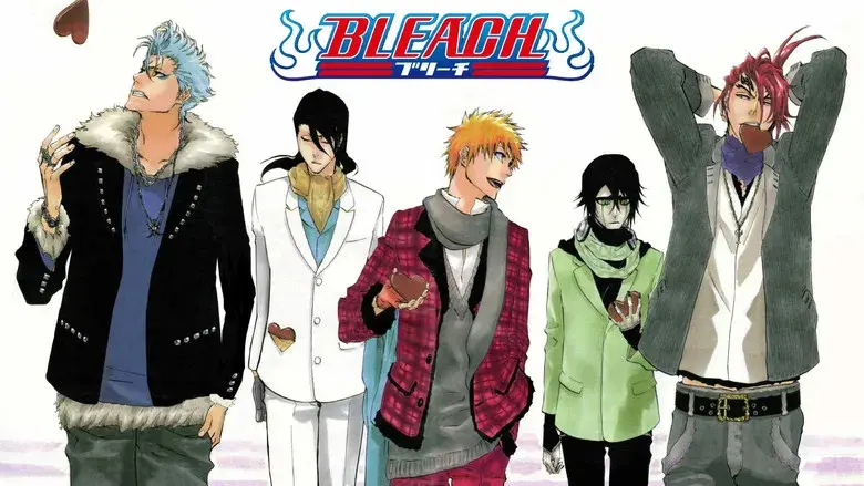 Bleach - Fondo