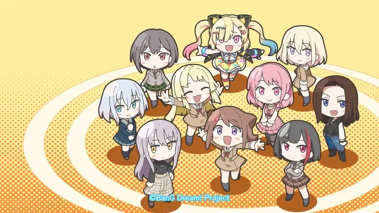 元祖！バンドリちゃん - Fondo