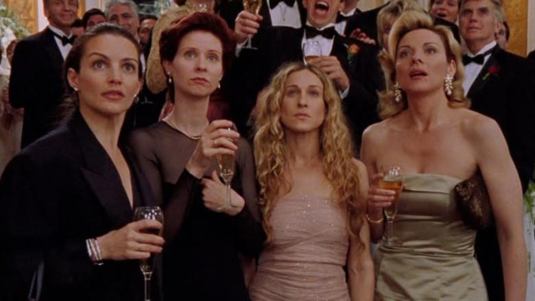 Sexo en Nueva York - Fondo