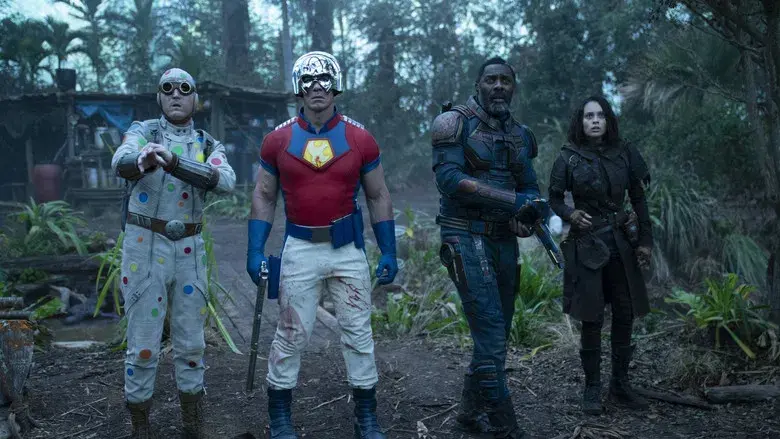 El escuadrón suicida - Fondo