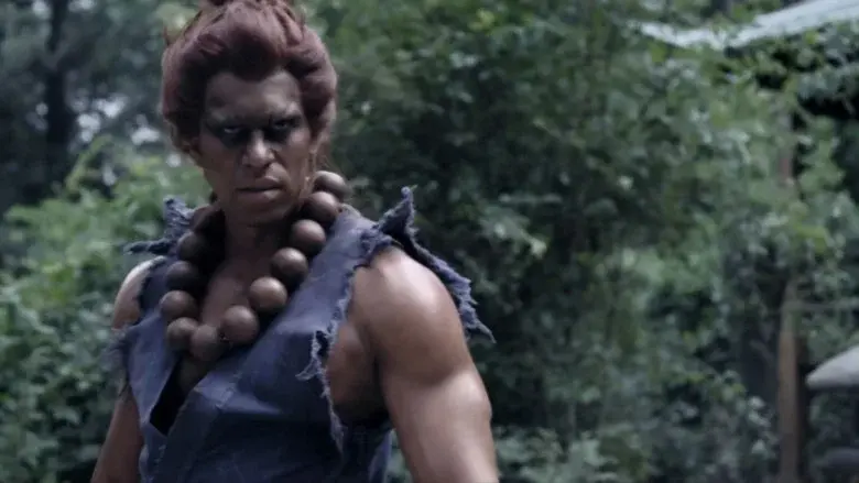 Street Fighter: El puño del asesino - Fondo