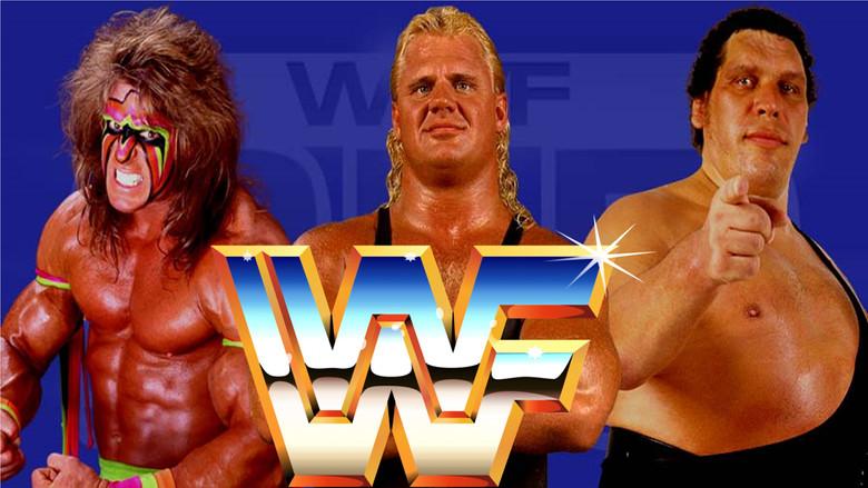 WWF Superstars - Fondo
