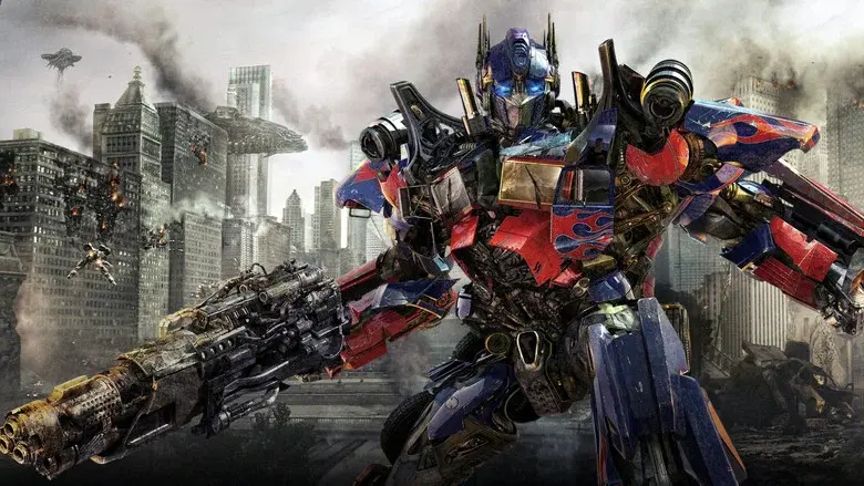 Transformers: El lado oscuro de la luna - Fondo