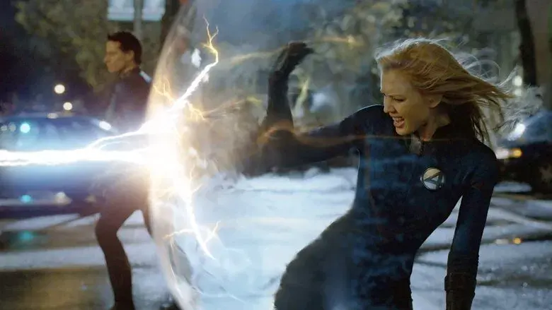 Los 4 fantásticos - Fondo