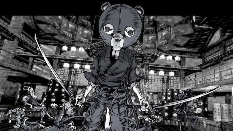 アフロサムライ - Fondo