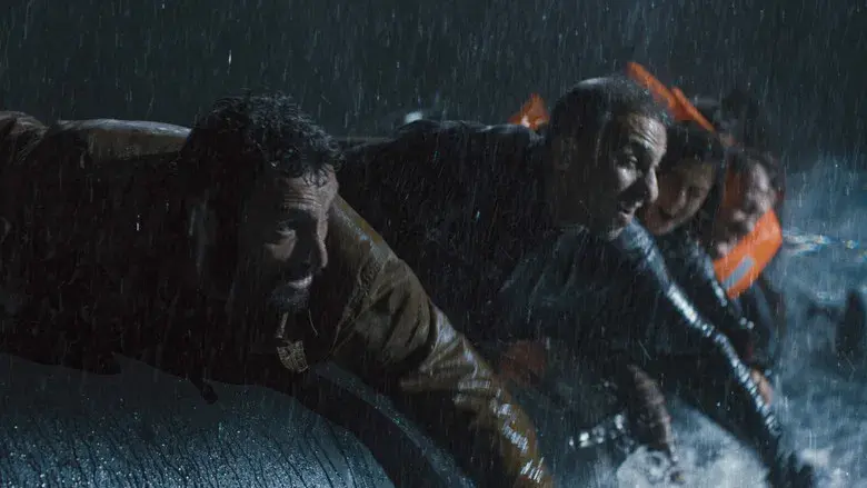 Yo era un extraño - Fondo