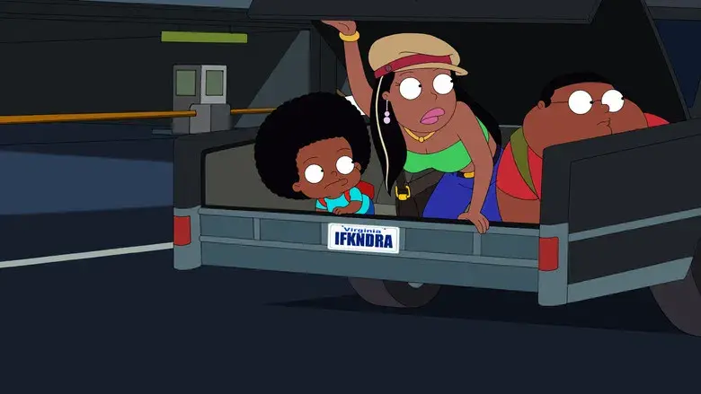 El show de Cleveland - Fondo