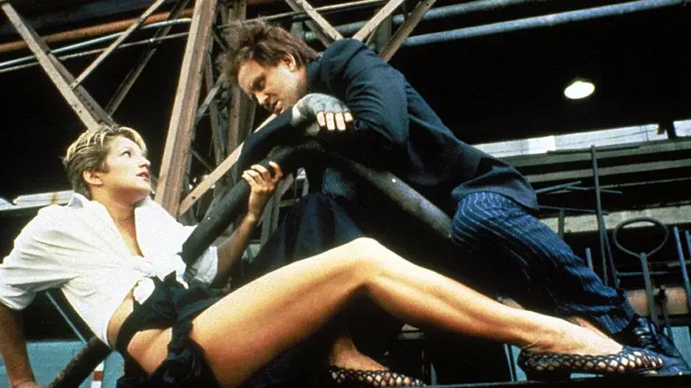 Las aventuras de Buckaroo Banzai - Fondo