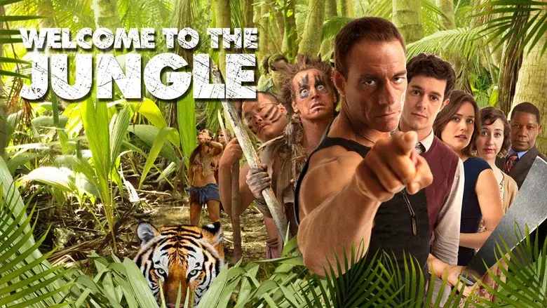 Bienvenido a la jungla - Fondo